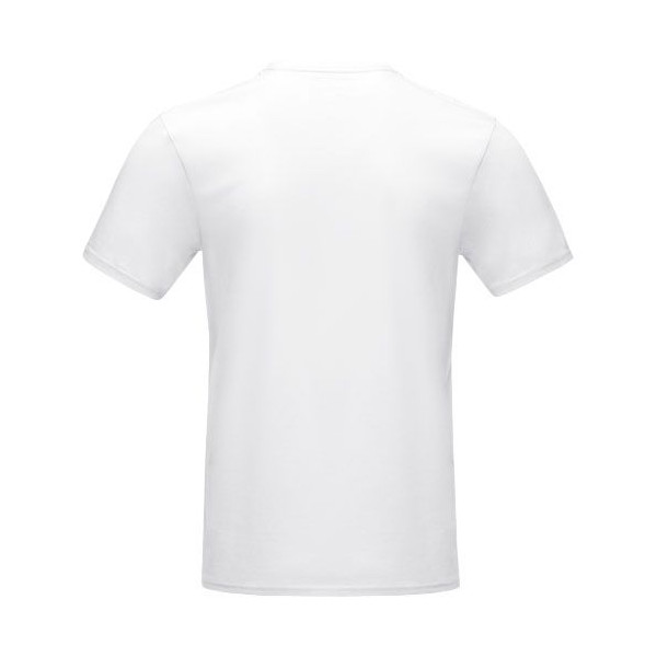T-shirt biologique à manches courtes Azurite pour homme - 100% coton biologique - 160 g/m² - Col rond - Coutures renforcées - Id