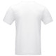 T-shirt biologique à manches courtes Azurite pour homme - 100% coton biologique - 160 g/m² - Col rond - Coutures renforcées - Id