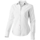Chemise Oxford à manches longues pour femmes de Vaillant - Chemise en coton de haute qualité - Col boutonné - Couture orange - C