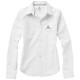 Chemise Oxford à manches longues pour femmes de Vaillant - Chemise en coton de haute qualité - Col boutonné - Couture orange - C