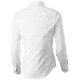 Chemise Oxford à manches longues pour femmes de Vaillant - Chemise en coton de haute qualité - Col boutonné - Couture orange - C