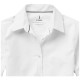 Chemise Oxford à manches longues pour femmes de Vaillant - Chemise en coton de haute qualité - Col boutonné - Couture orange - C