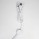 Câble long 6 en 1 Aluminium 120cm personnalisé – Accessoire B2B pour communication par l’objet