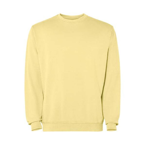 Pull ras du cou Jaya unisexe - Sweat délavé de qualité | BCM Goodies