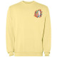 Pull ras du cou Jaya unisexe - Sweat délavé de qualité | BCM Goodies