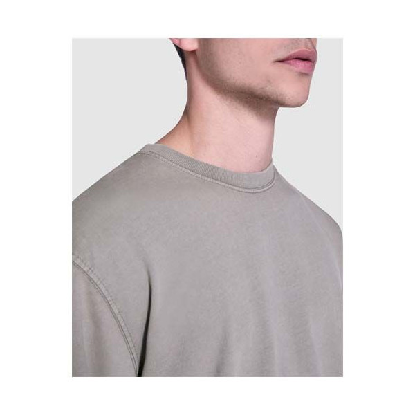 Pull ras du cou Jaya unisexe - Sweat délavé de qualité | BCM Goodies