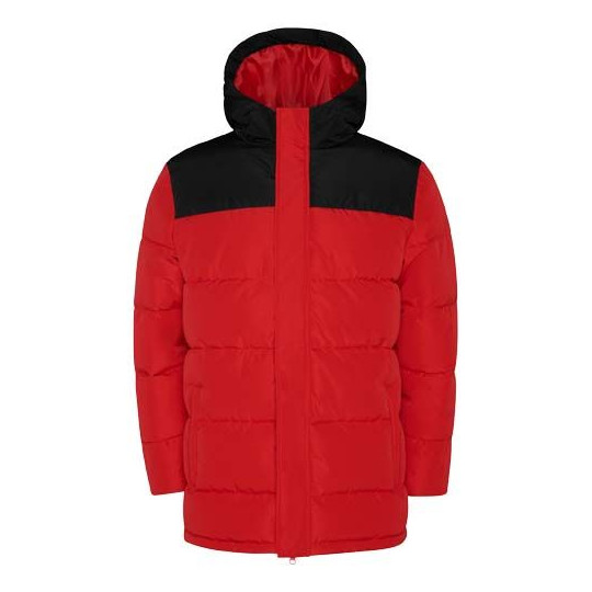 Veste matelassée personnalisable avec capuche et fermeture à glissière - BCM Goodies