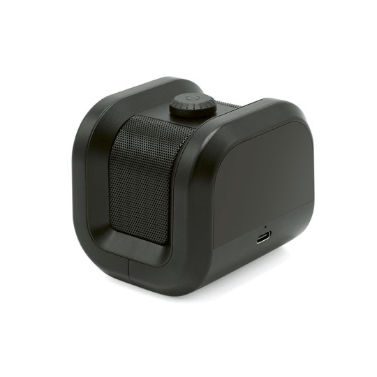 Boomz Speaker personnalisable – Haut-parleur publicitaire pour communication d’entreprise B2B