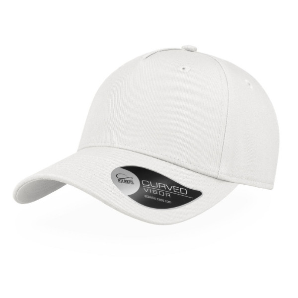 Casquette personnalisable SHOT 270 ATLANTIS 100% coton – marquage logo pour communication événementielle et objets publicitaires