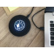 Chargeur sans fil personnalisé rétroéclairé avec gravure logo – Cadeau d’entreprise BCM Goodies