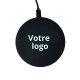 Chargeur sans fil personnalisé rétroéclairé avec gravure logo – Cadeau d’entreprise BCM Goodies