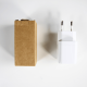 Chargeur USB 20W 2 ports personnalisable avec logo – Prise UE – Objet publicitaire pour entreprises