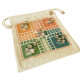 Pochon 3 jeux en 1 en bois Origine France Garantie – Goodie d’entreprise responsable BCM Goodies