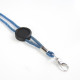 Lanyard personnalisé VALENCE - Europe avec impression UV, 4 couleurs, fabrication européenne – BCM Goodies