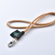 Lanyard PAPER personnalisable en fibre de papier FSC – Tour de cou écologique pour événements professionnels