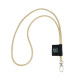 Lanyard PAPER personnalisable en fibre de papier FSC – Tour de cou écologique pour événements professionnels