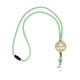 Lanyard BOIS 15 personnalisé – Tour de cou coton et bois avec marquage pour événements professionnels