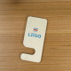 Support de téléphone personnalisable en bois HDF certifié Origine France Garantie – Idéal communication B2B – BCM Goodies