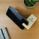 Support de téléphone personnalisable en bois HDF certifié Origine France Garantie – Idéal communication B2B – BCM Goodies