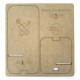 Support téléphone à monter personnalisable en bois Origine France Garantie – Fabrication française BCM Goodies