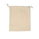 Pochon coton personnalisable FIDJI M 155 écru 25x30 cm – Goodies entreprise événementiel
