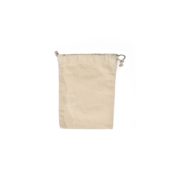 Pochon coton personnalisable 15x20 cm – Goodie B2B avec impression quadri – BCM Goodies