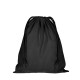 Pochon coton personnalisable noir FIDJI M 155 – 25x30 cm pour communication B2B