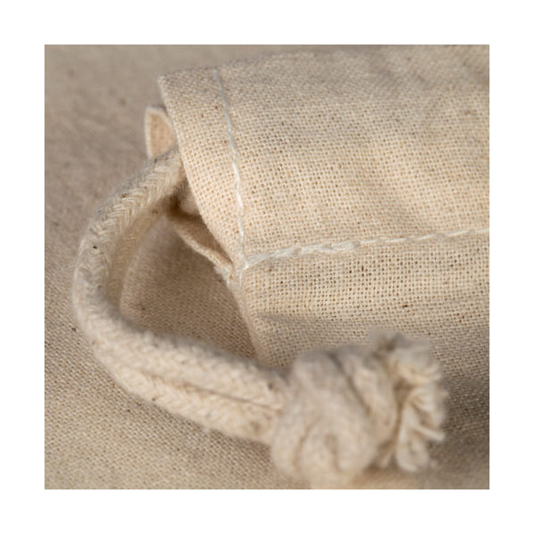 Pochon coton personnalisable FIDJI XXL 140 écru 50x75 cm – Goodies entreprise BCM Goodies