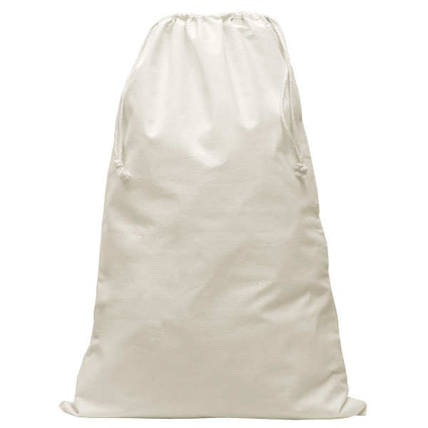Pochon coton personnalisable FIDJI XXL 140 écru 50x75 cm – Goodies entreprise BCM Goodies