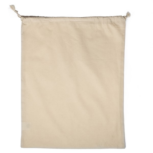 Pochon coton personnalisable FIDJI XXL 140 écru 50x75 cm – Goodies entreprise BCM Goodies