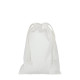 Pochon coton personnalisable FIDJI S 155 blanc 15x20 cm – Impression numérique textile pour communication d’entreprise