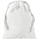 Pochon coton personnalisable 10x14 cm 155g/m² blanc – Objet publicitaire B2B pour communication et fidélisation