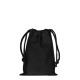 Pochon coton personnalisable noir XS 10x14 cm – Communication événementielle et objet publicitaire