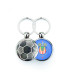Porte-clé Ballon de Foot France personnalisé – Objet publicitaire certifié Origine France Garantie pour entreprises