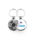 Porte-clé Ballon de Foot France personnalisé – Objet publicitaire certifié Origine France Garantie pour entreprises