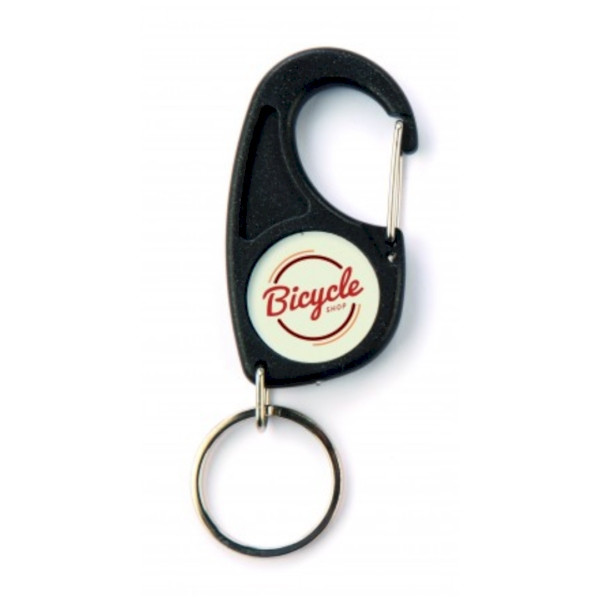 Porte-clé Mousqueton personnalisable Origine France Garantie – Goodies entreprise BCM Goodies