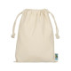 Pochon personnalisé Fairtrade 15x20 cm en coton – Goodies B2B pour communication d’entreprise