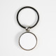 Porte-clés Métallique Rond 35 mm Personnalisable – Goodies Entreprise avec Impression UV Double Face