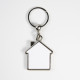 Porte-clés Métal Maison personnalisé – Impression UV – Goodies entreprise France