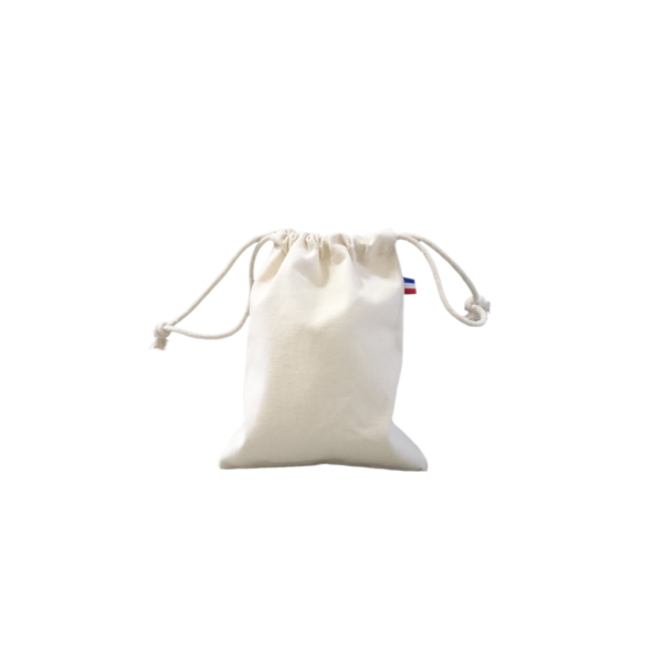 Pochon coton personnalisable fabriqué en France – Pochon Coton JULES 250 pour entreprises et communication événementielle