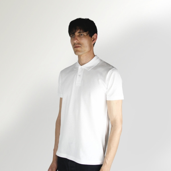 Polo personnalisé budget 170 g/m² unisexe pour entreprises – Marquage en France – BCM Goodies
