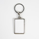 Porte-clés Métallique Rectangle L Personnalisé Origine France Garantie – Communication d’Entreprise BCM Goodies