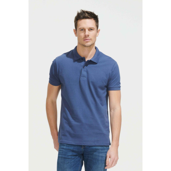Polo Couleur Homme 210gr Personnalisable avec Logo – Plusieurs Tailles et Couleurs – BCM Goodies