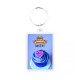 Porte-clé rectangulaire personnalisable Origine France Garantie – Objet publicitaire pour entreprises et organisations