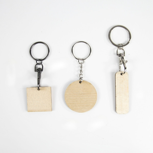 Porte-clés personnalisable en bois d’érable – Fabrication française certifiée Origine France Garantie | BCM Goodies