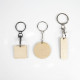 Porte-clés personnalisable en bois d’érable – Fabrication française certifiée Origine France Garantie | BCM Goodies