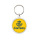 Porte-clé rond 37 mm personnalisé Origine France Garantie – Support de communication B2B