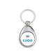 Porte-clés personnalisable Origine France Garantie avec puce de chariot – Impression UV – Support publicitaire B2B pour entrepri