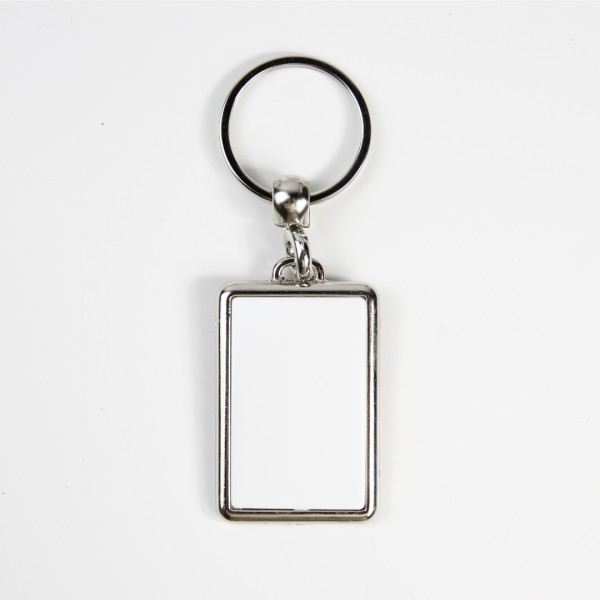 Porte-clés personnalisé rectangle L Origine France Garantie – Support de communication B2B