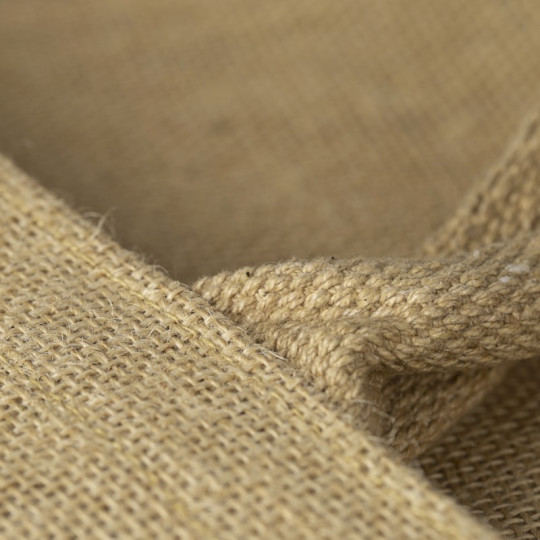 Sac Jute 6 Bouteilles Personnalisable – Cabas Publicitaire avec Anses Coton et Double Marquage 20x20 cm – BCM Goodies